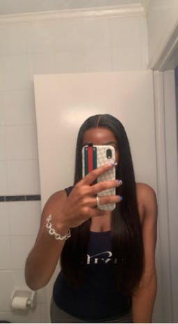 Pure-Luxe™ Silky Straight Natural Black Easy Wear Glueless 13x6 Ultra-Dense Human Hair Wig Pre-Cut Lace