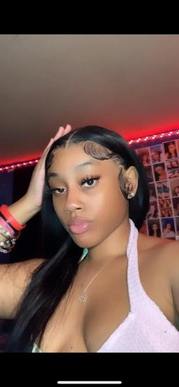 Pure-Luxe™ Silky Straight Natural Black Easy Wear Glueless 13x6 Ultra-Dense Human Hair Wig Pre-Cut Lace