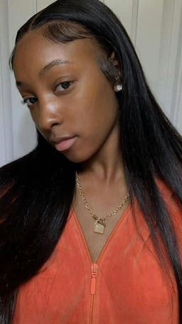 Pure-Luxe™ Silky Straight Natural Black Easy Wear Glueless 13x6 Ultra-Dense Human Hair Wig Pre-Cut Lace