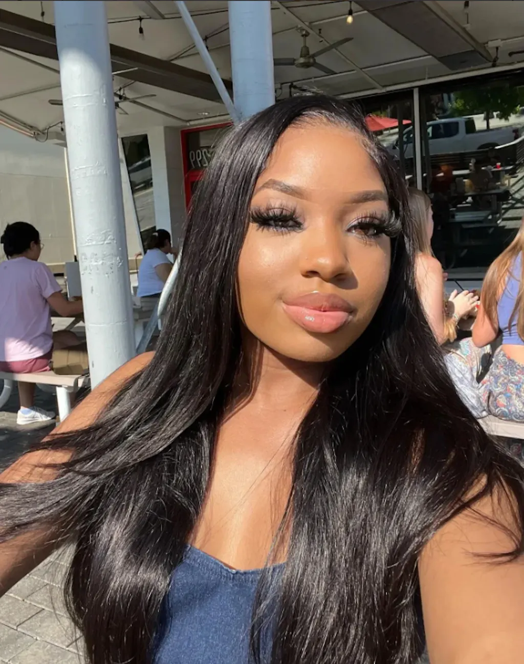 【VIP Offer】Arabella 13x6 Three-Go™ Glueless Wig Silky Straight With Drawstring Natural Black 100% Human Hair Wig