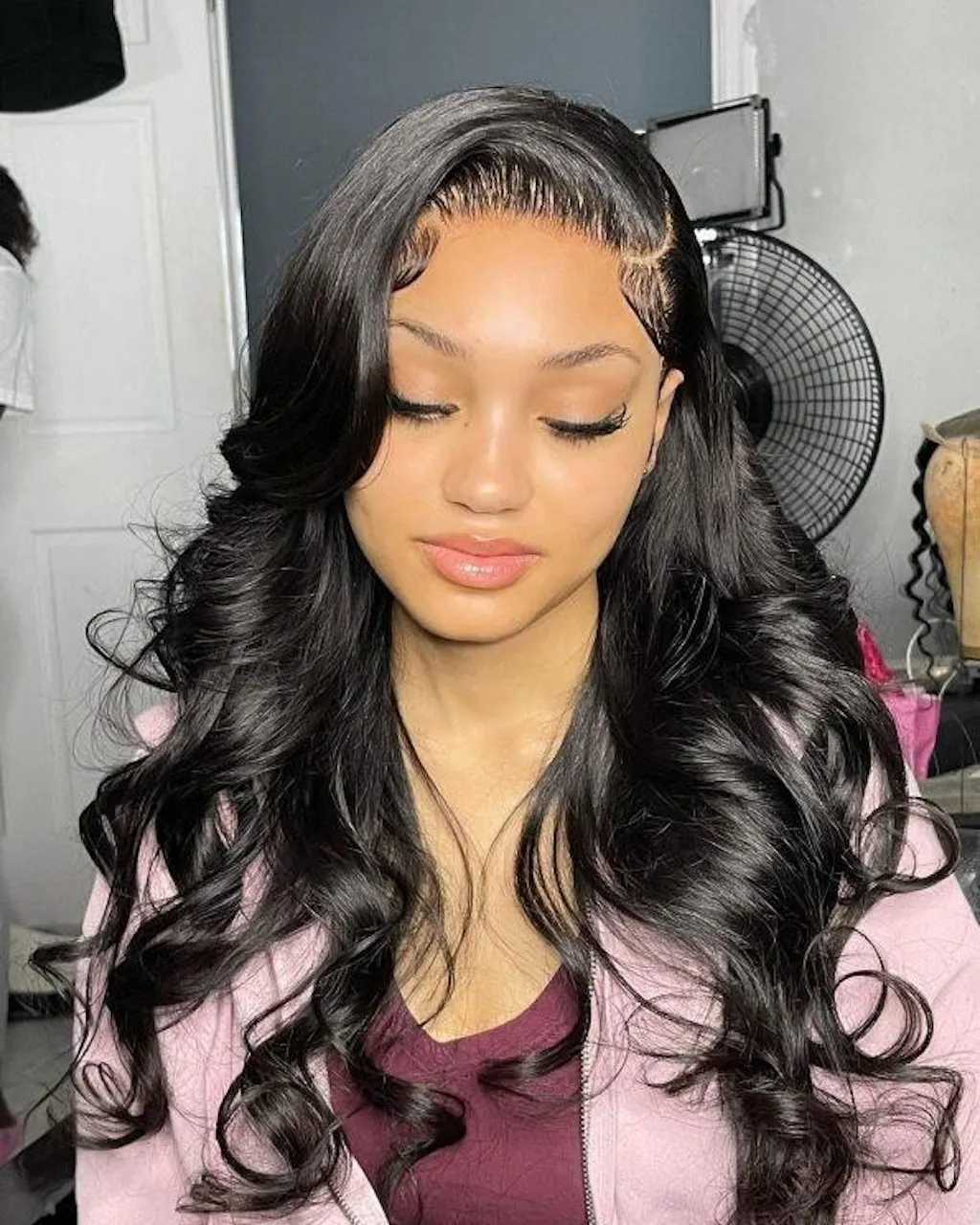 【VIP Offer】Arabella 13x6 Three-Go™ Glueless Wig Body Wave With Drawstring Natural Black 100% Human Hair Wig