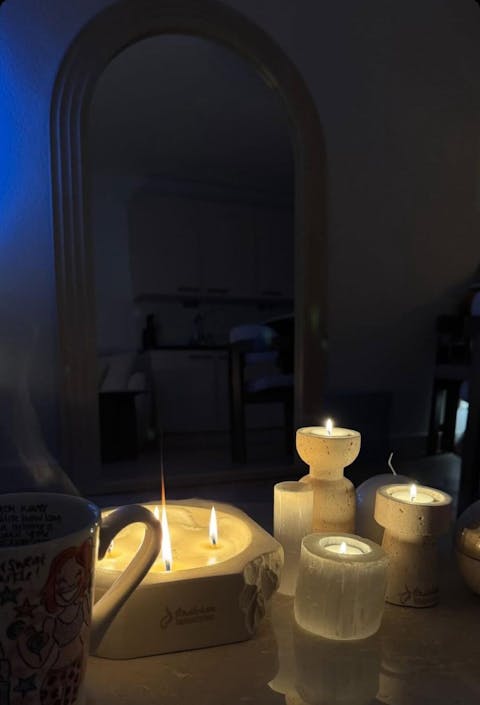 Japandi Style - Scented Candle