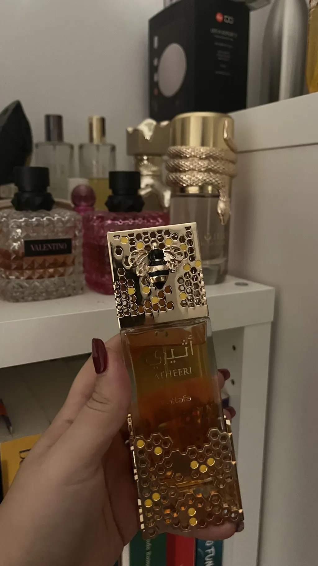 Atheeri Lattafa 100ml – Perfume Floral Oriental — Arabic Parfums
