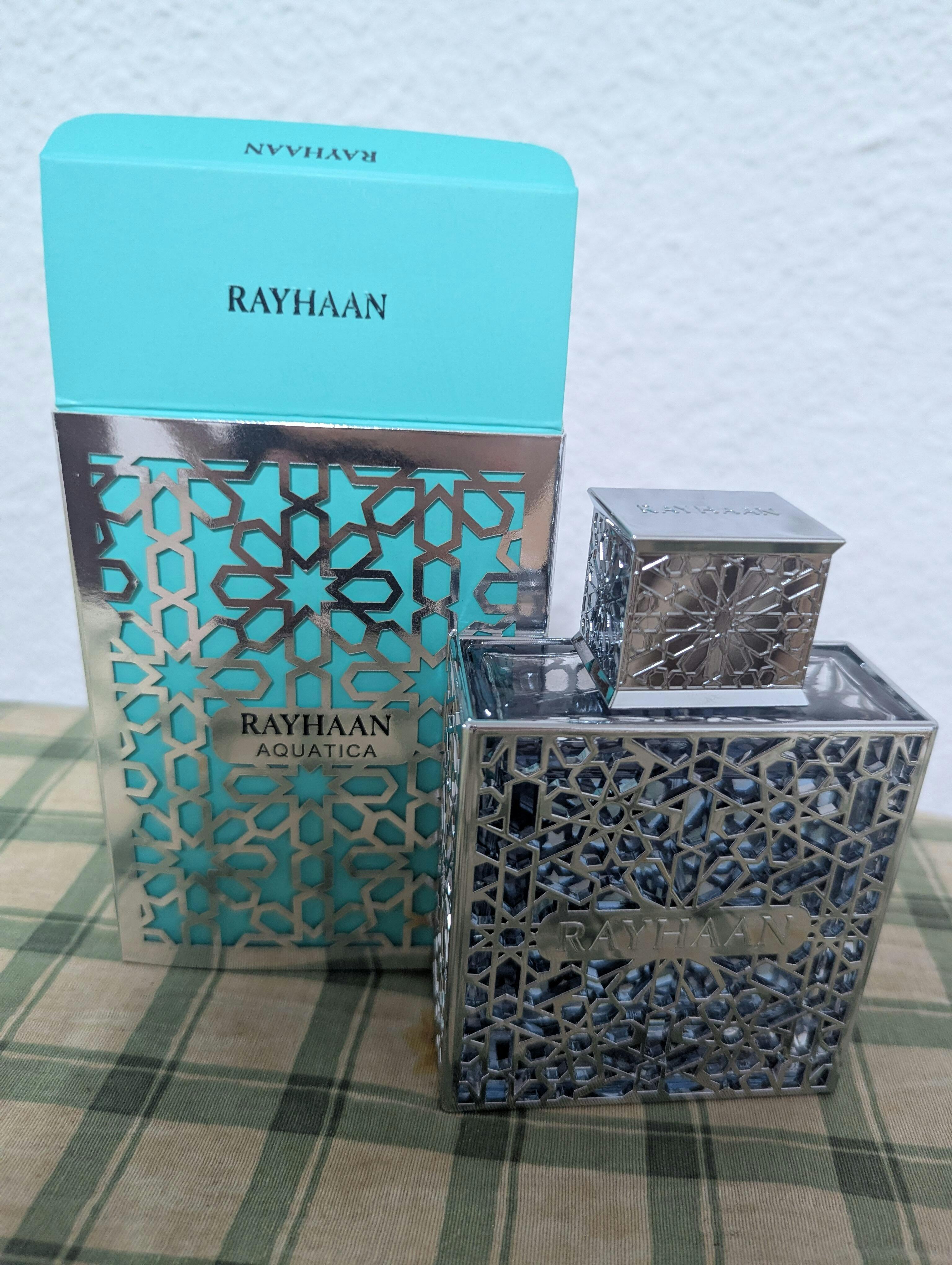 Aquatica Eau de Parfum RAYHAAN — Arabic Parfums