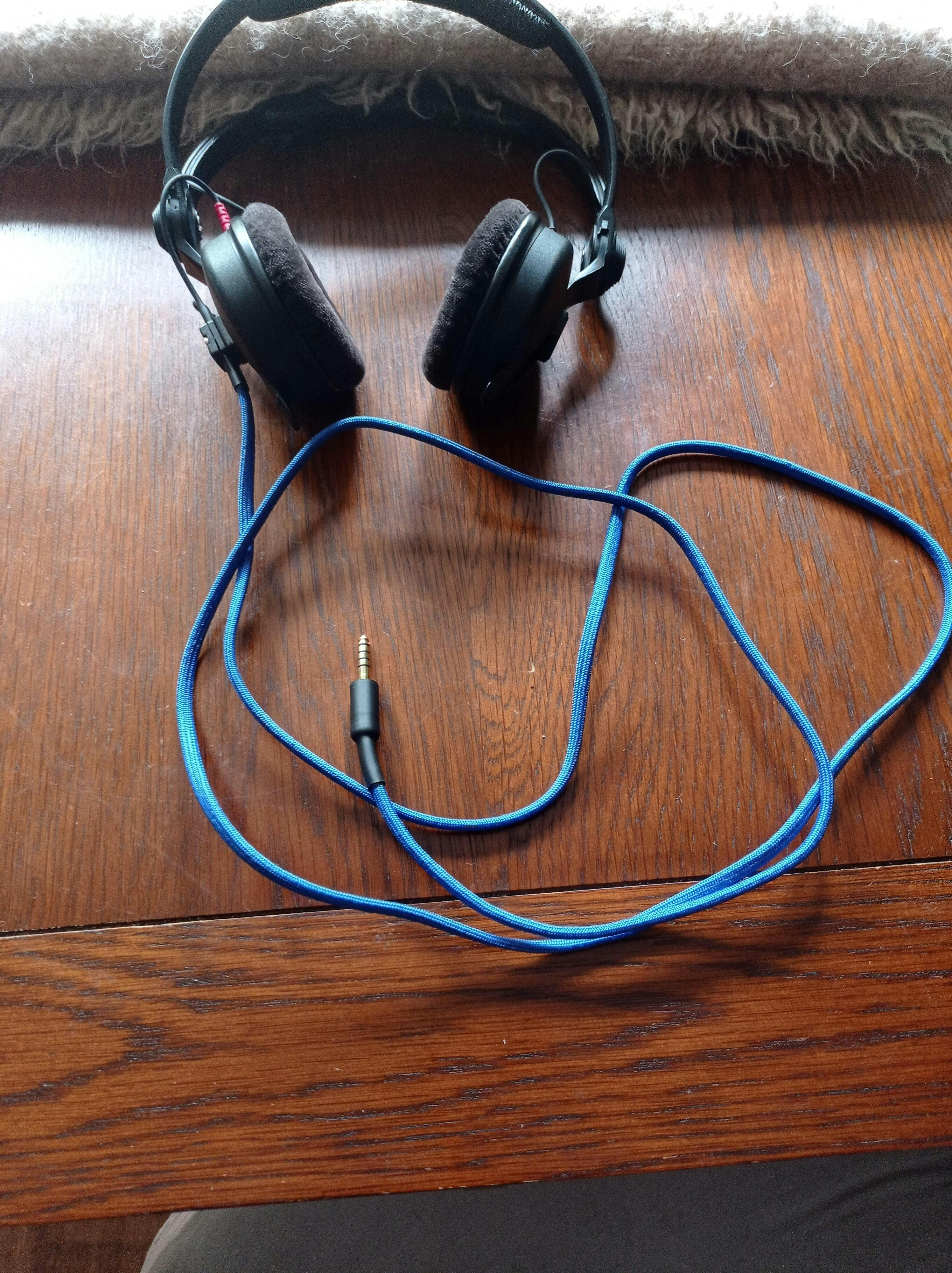 Sennheiser HD25 Custom Replacement Cable - Medusa Series – Arachne