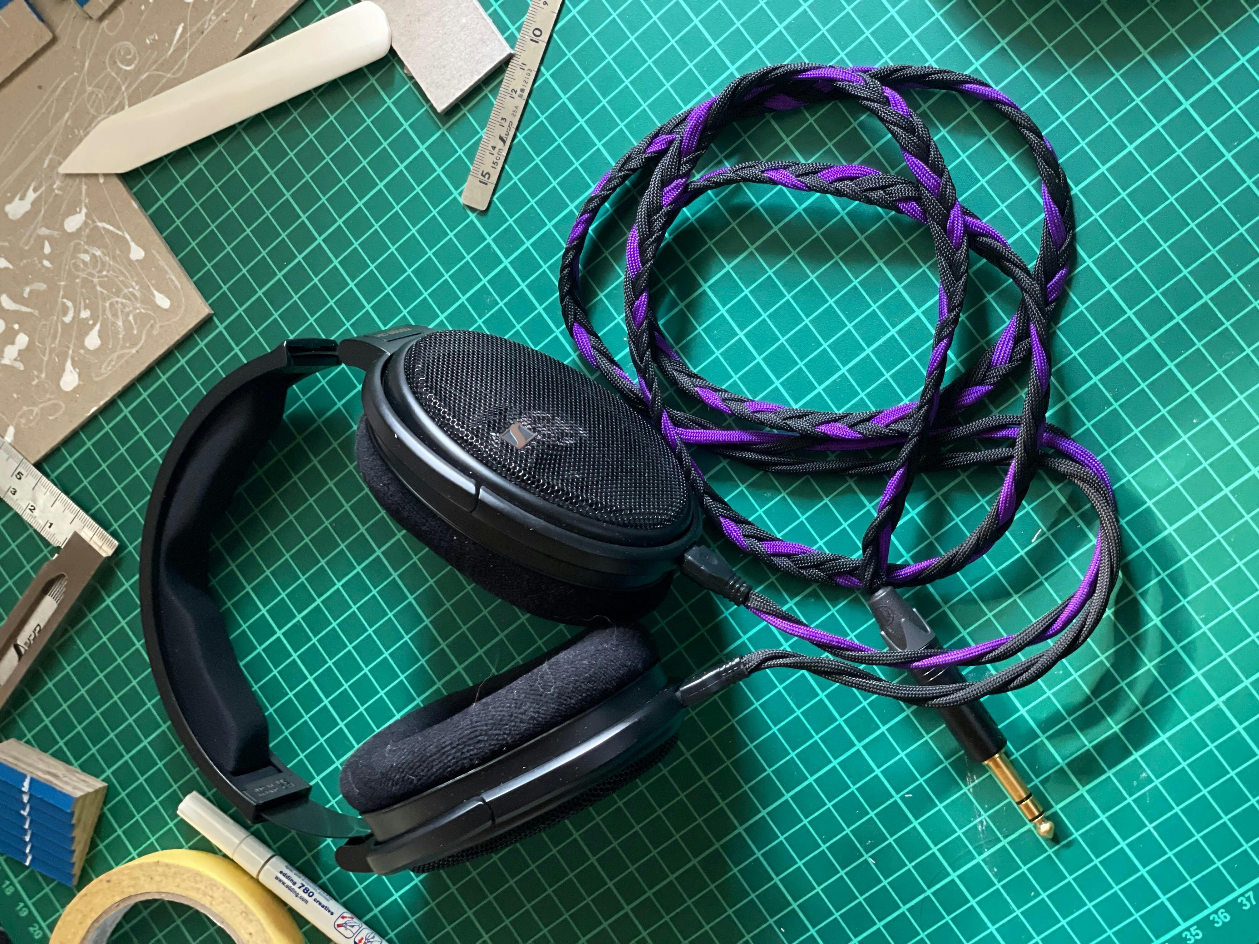 Sennheiser HD 660S2, HD 600 & HD 650 Balanced Upgrade Cable