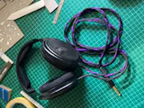 Sennheiser HD600, HD650 & HD660S2 Custom Cable - Aranea Series
