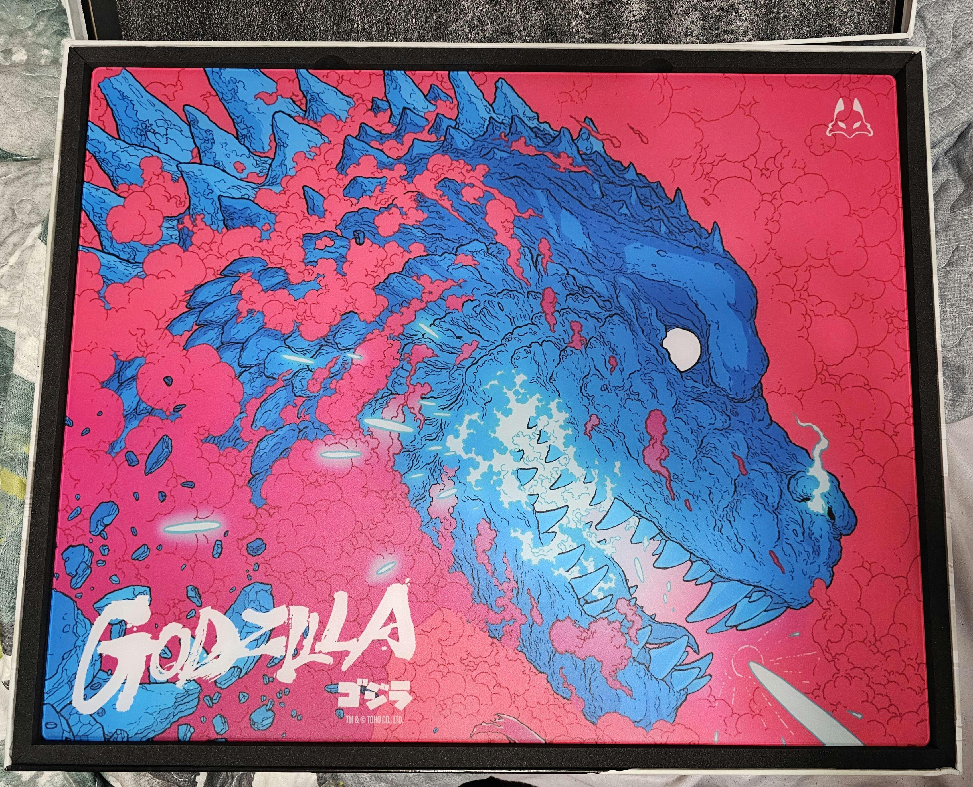 GODZILLA - LUNAR Glass Pad – Arbiter Studio