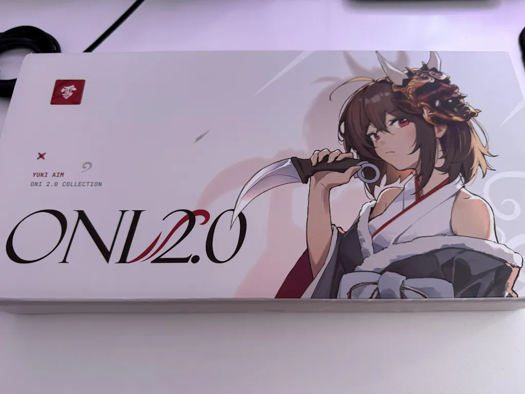 Yuki Aim Polar 75 8K Dragon Edition (Oni 2.0 Collection)