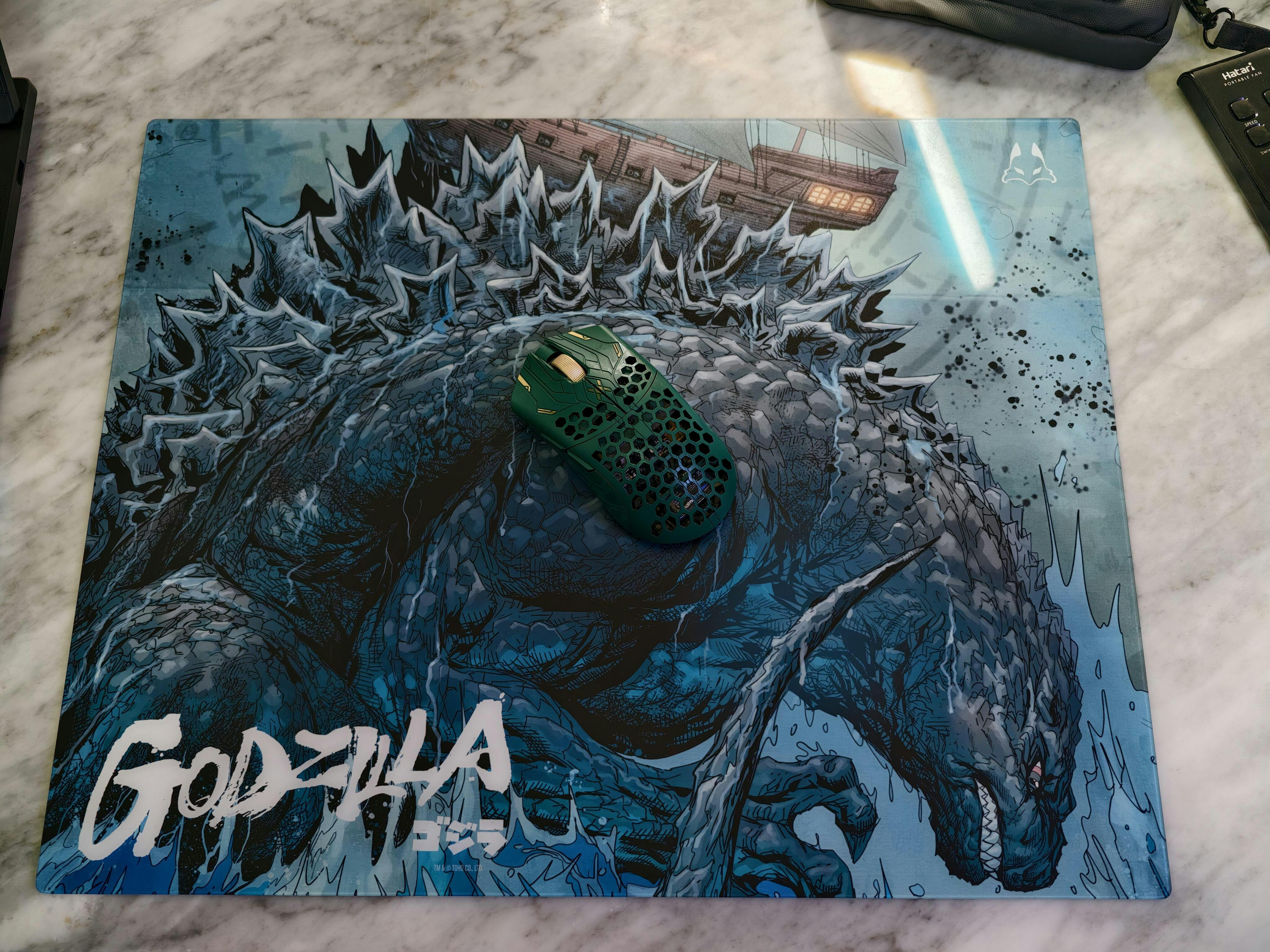 GODZILLA - LUNAR Glass Pad – Arbiter Studio