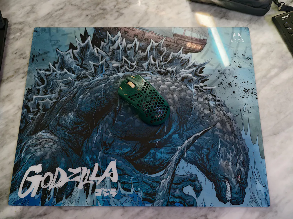 GODZILLA 2.0 - LUNAR SPEED Glass Pad
