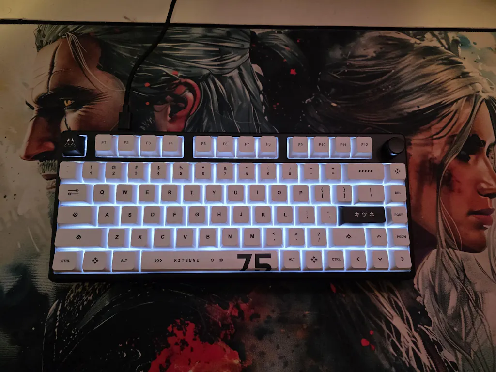 KITSUNE - Polar 65 | 75 PRO Magnetic Gaming Keyboard