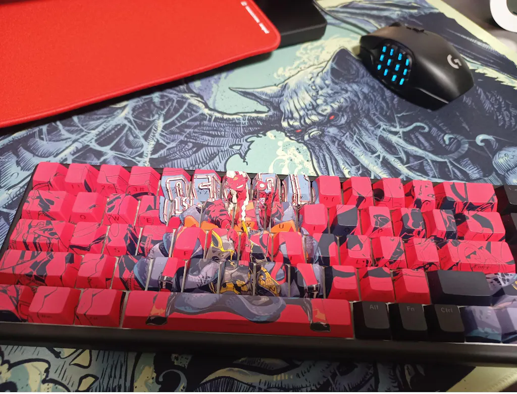 TENKO®  - Polar 65+ HE Magnetic Gaming Keyboard