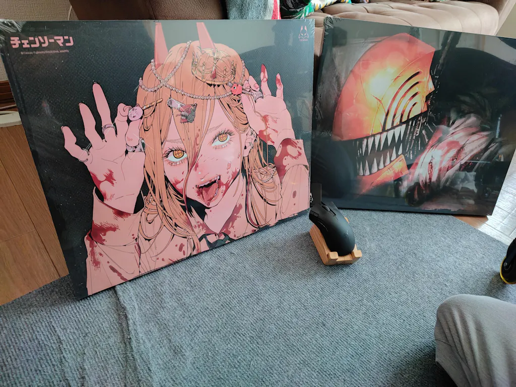 CHAINSAW MAN COLLECTION - LUNAR SPEED Glass Pad