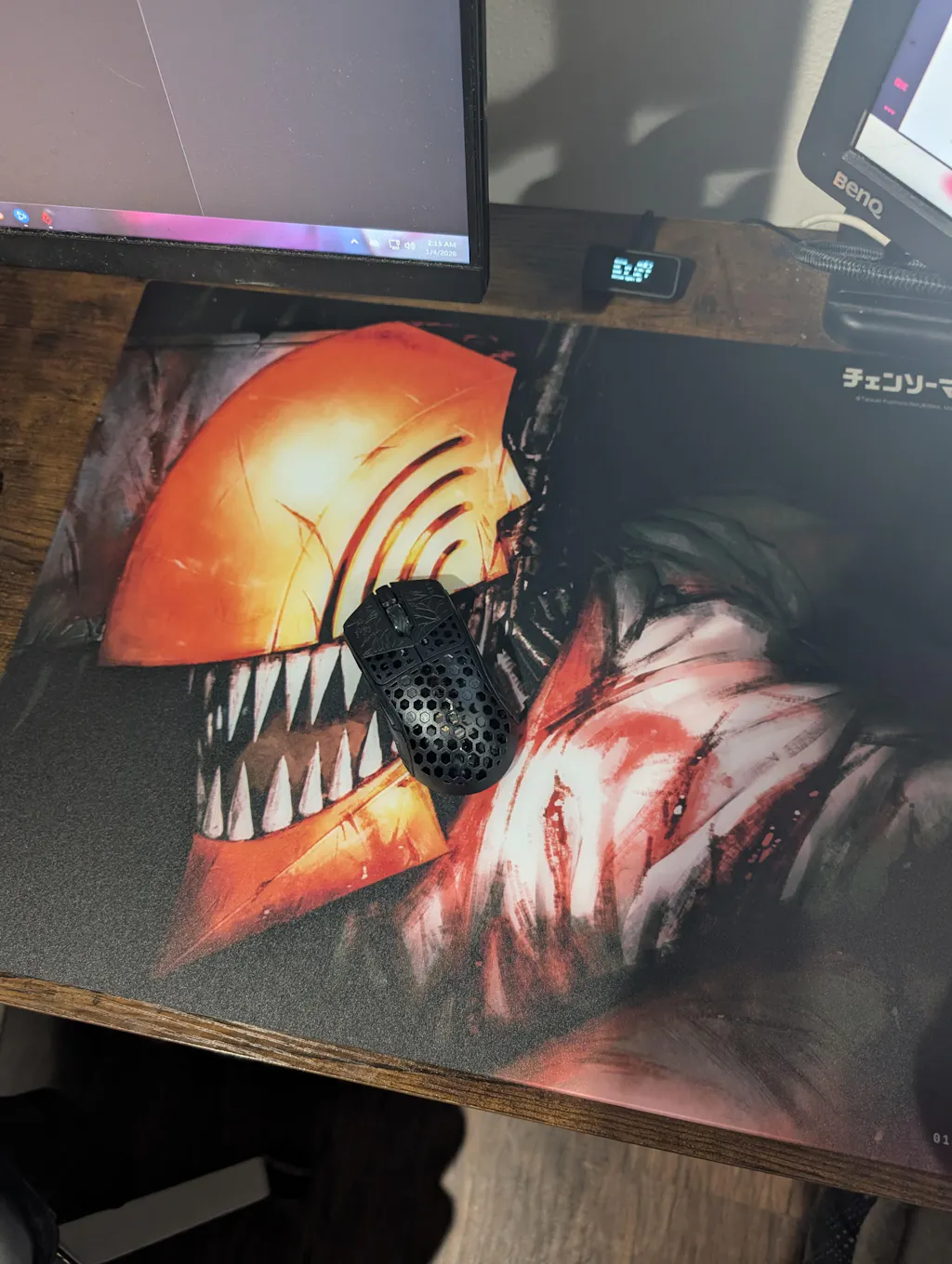 CHAINSAW MAN COLLECTION - LUNAR SPEED Glass Pad
