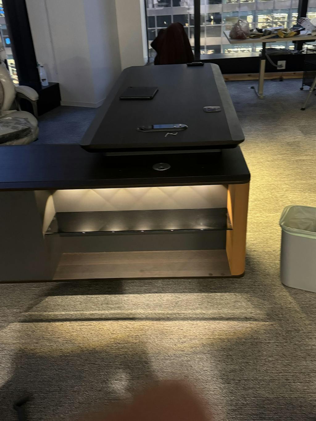 Wilcroft · Modern L-Shaped Executive Desk