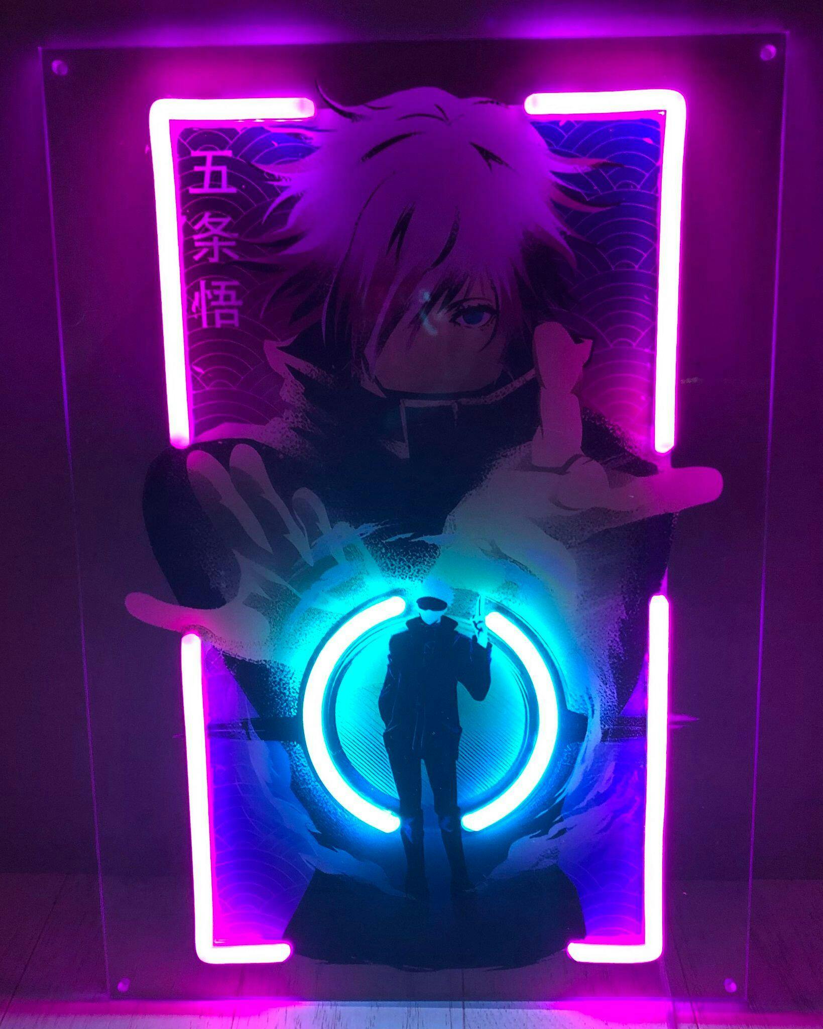 Arcadia North Jujutsu Kaisen Gojo Satoru Infinite Void AURALIGHT arcadia-north-jujutsu-kaisen-gojo-satoru-infinite-void-auralight