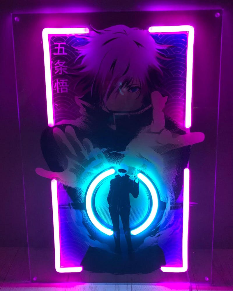 Gojo Satoru Infinite Void AURALIGHT