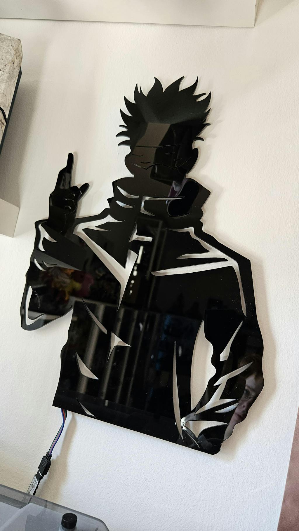 Satoru Gojo v2 Silhouette Light