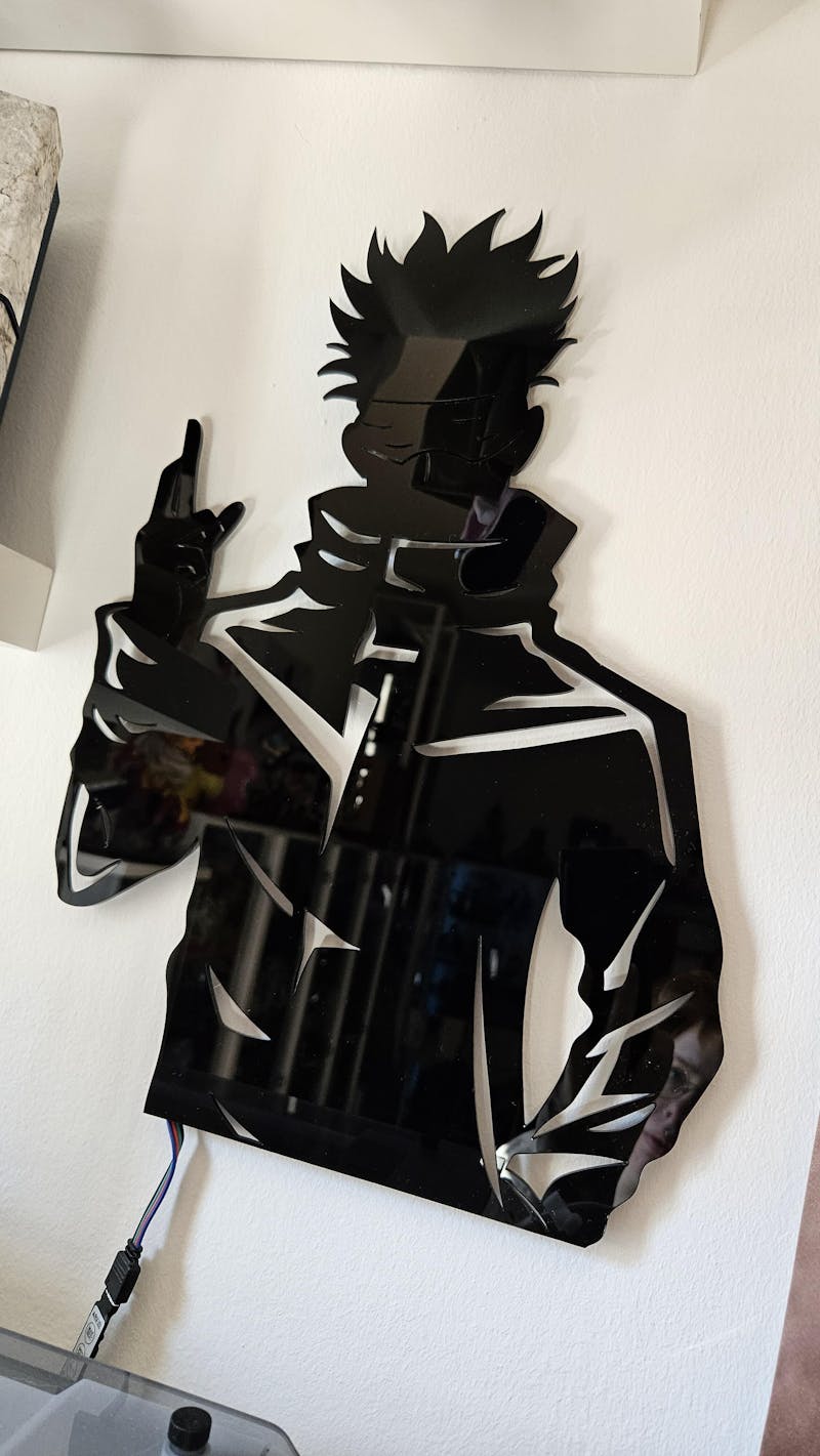 Satoru Gojo v2 Silhouette Light