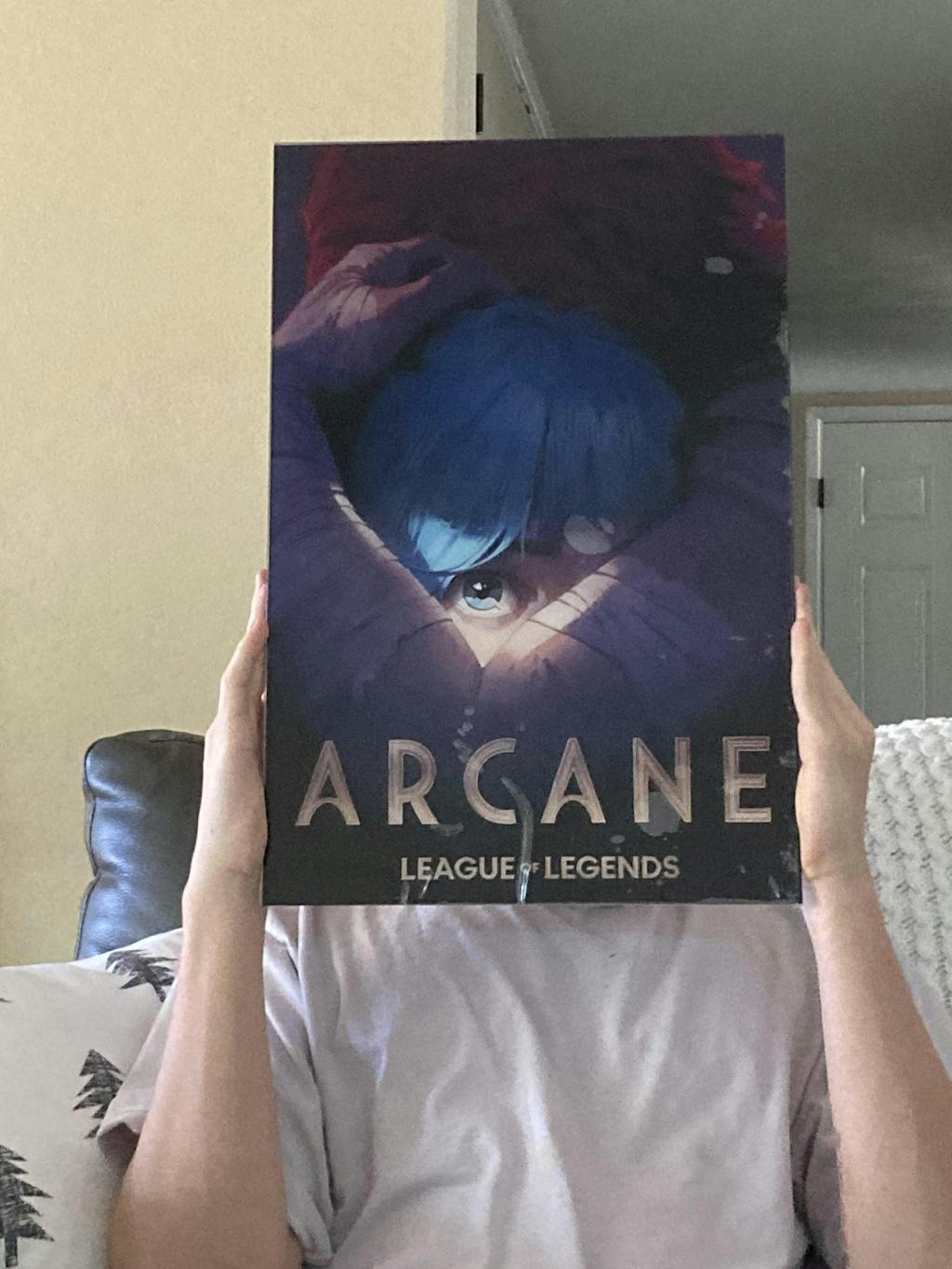 Arcane Season 1 Acrylic Poster