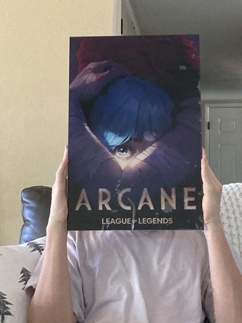 Arcane Season 1 Acrylic Poster