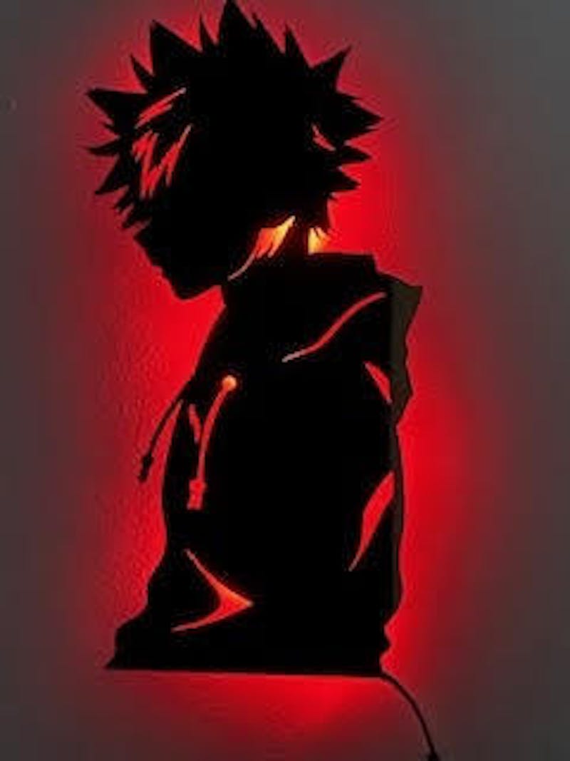 Bakugo v3 Silhouette Light