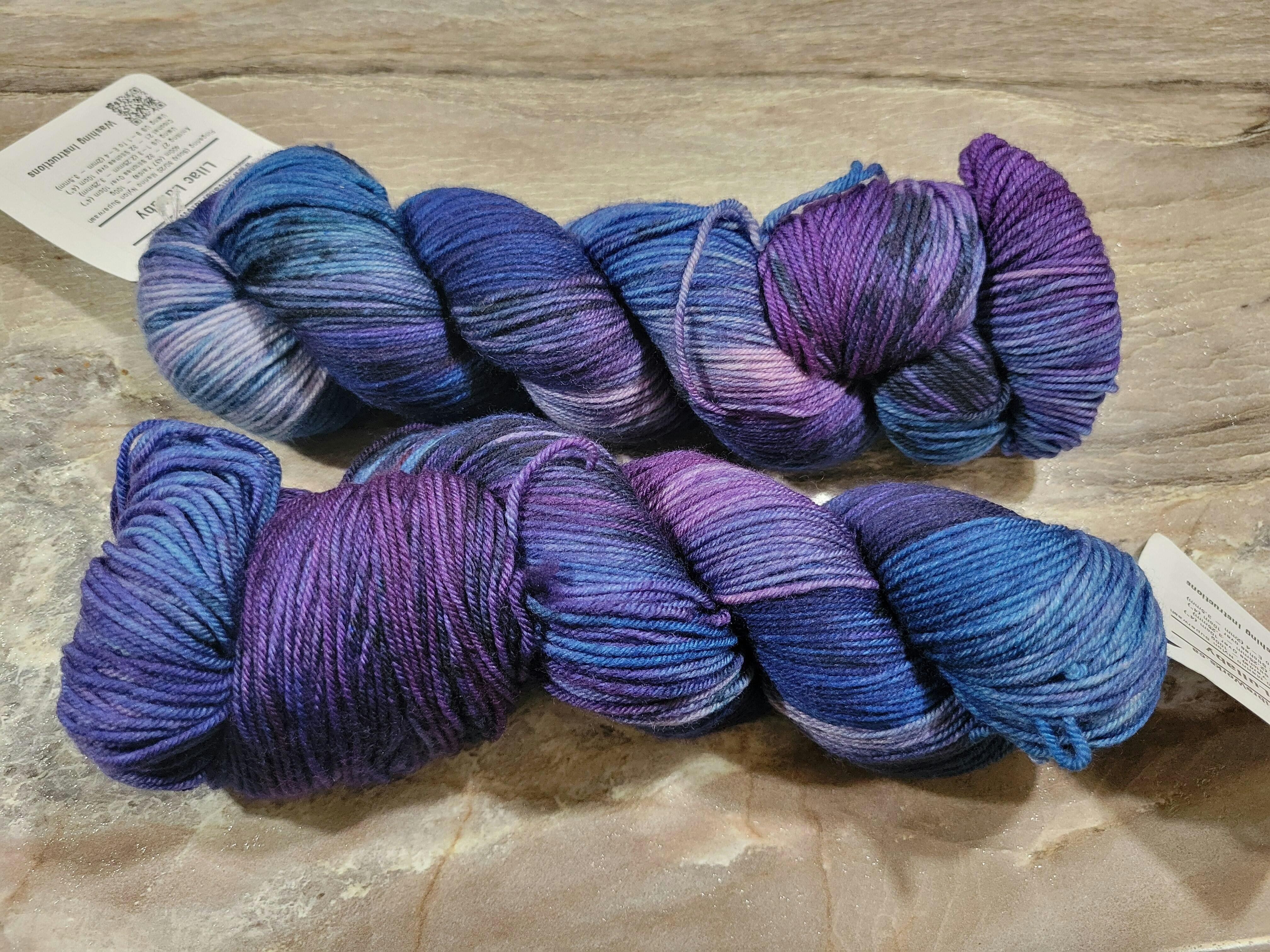 Lilac Lullaby Arcane Fibre Works