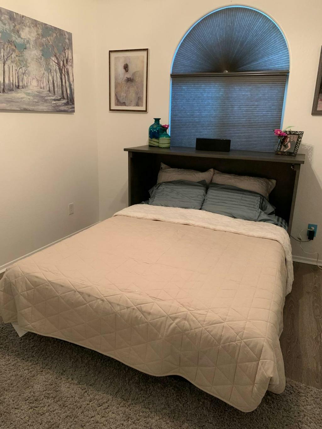 Arason CredenZzZ Coffee/Espresso Murphy Bed Full/Queen