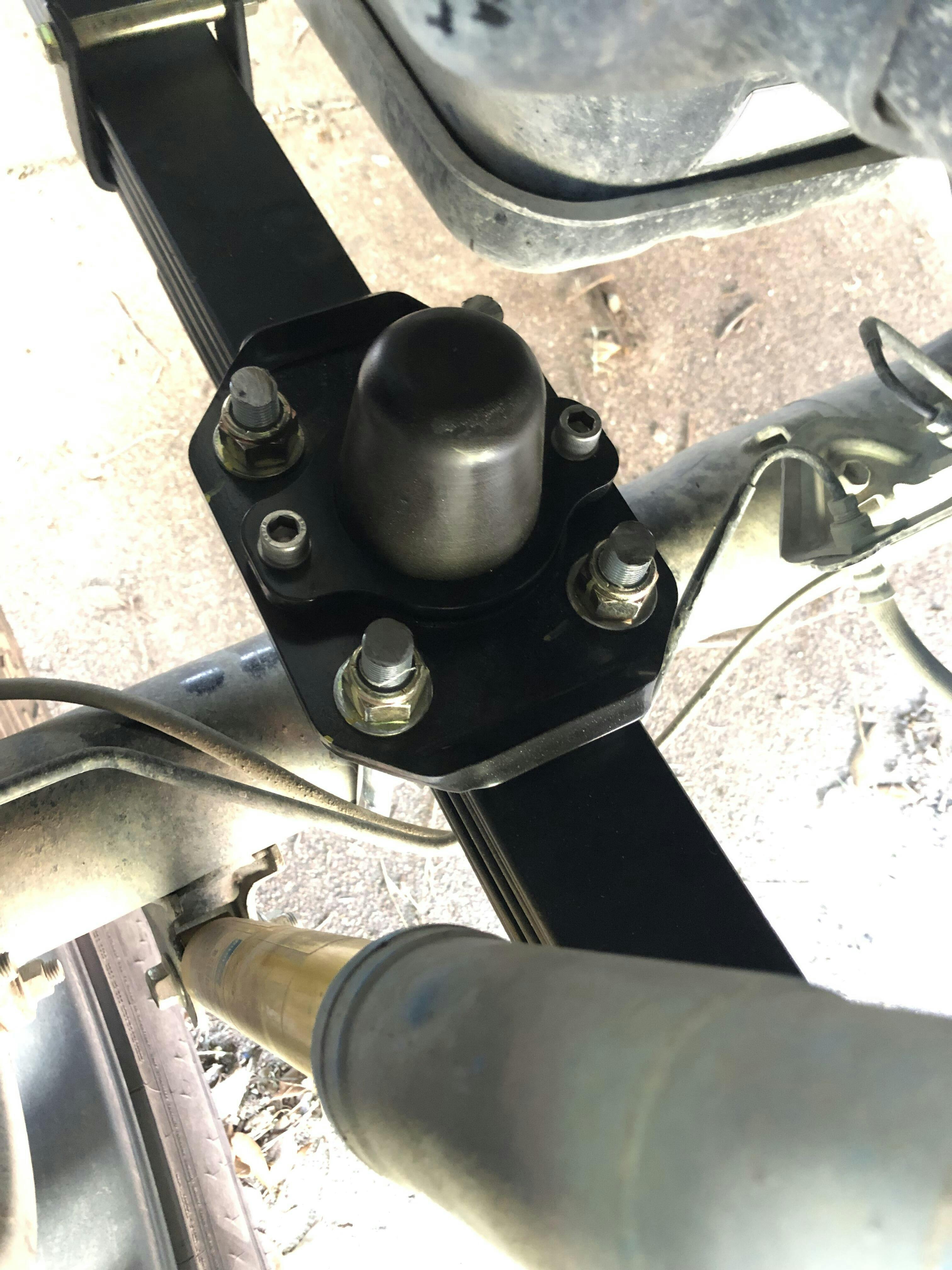 STEALTH HD TOYOTA UBOLT FLIP KIT 2G 3G 20052023 & 1G 20002 Archive Garage