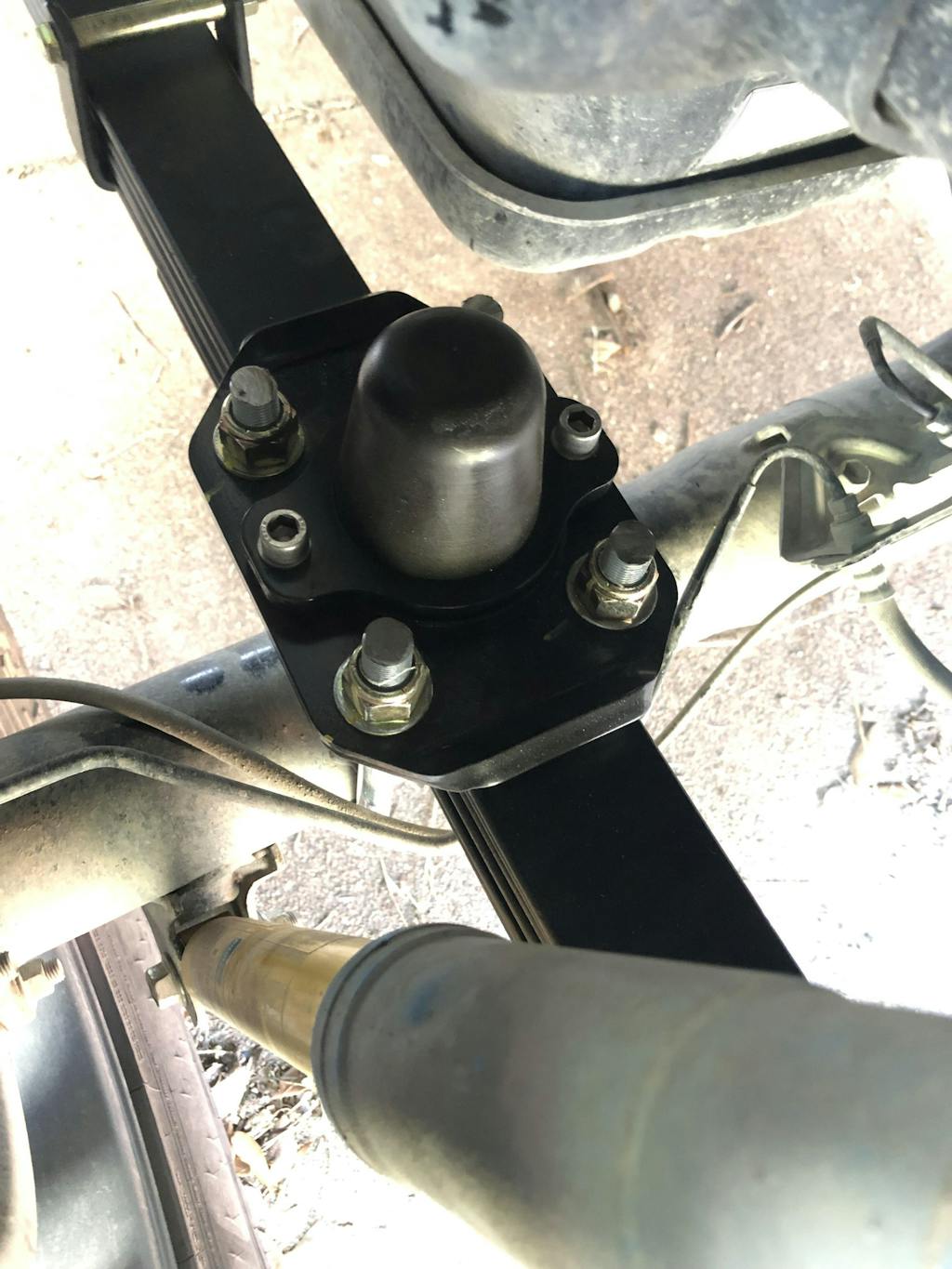 STEALTH HD TOYOTA UBOLT FLIP KIT 2G 3G 20052023 & 1G 20002