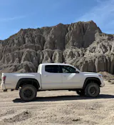 2005-2023 Tacoma Rear Shock Relocation Towers 2.5 x 12" to 14" Mid Travel