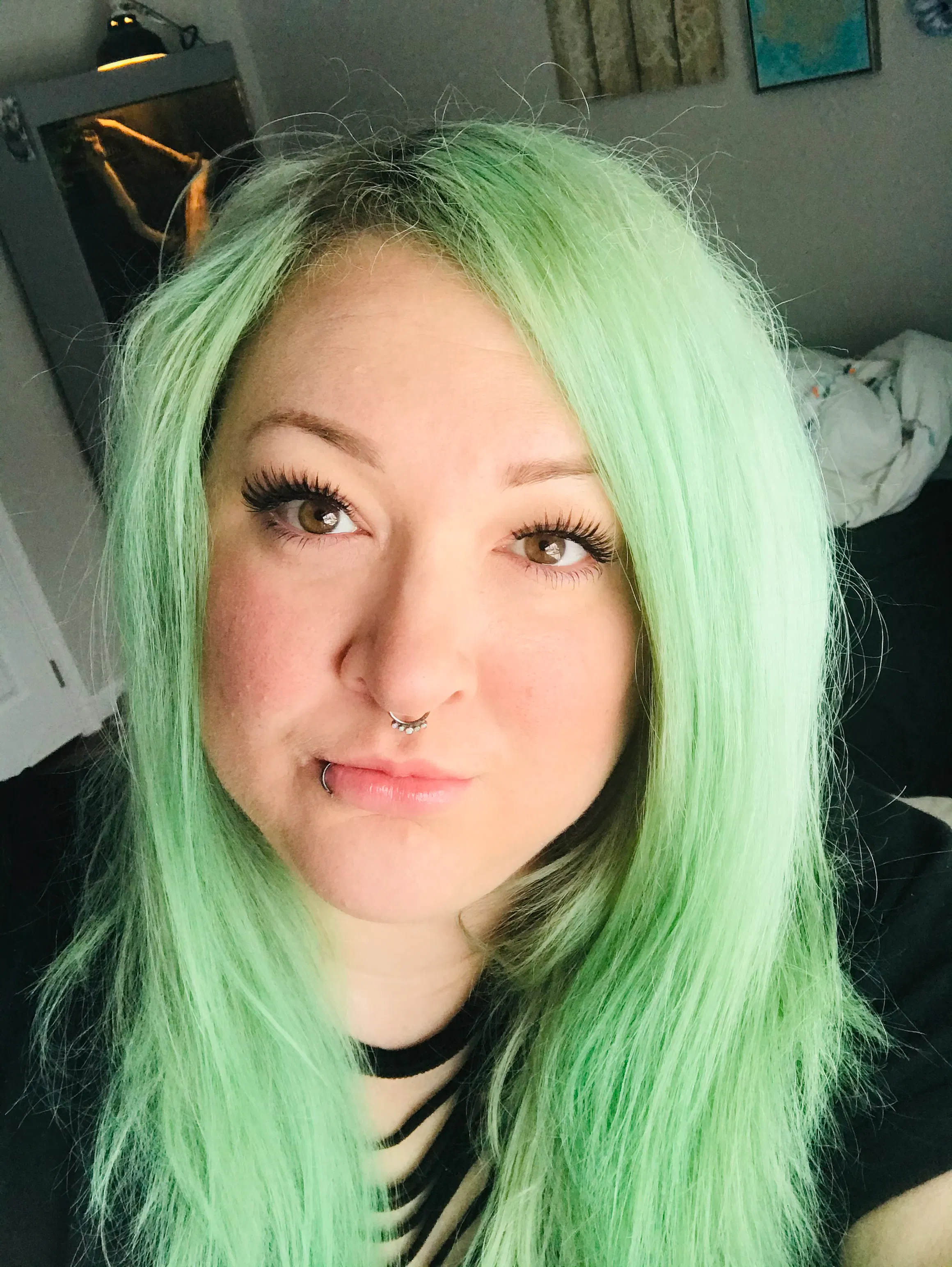 Arctic Fox Neverland On Dark Hair