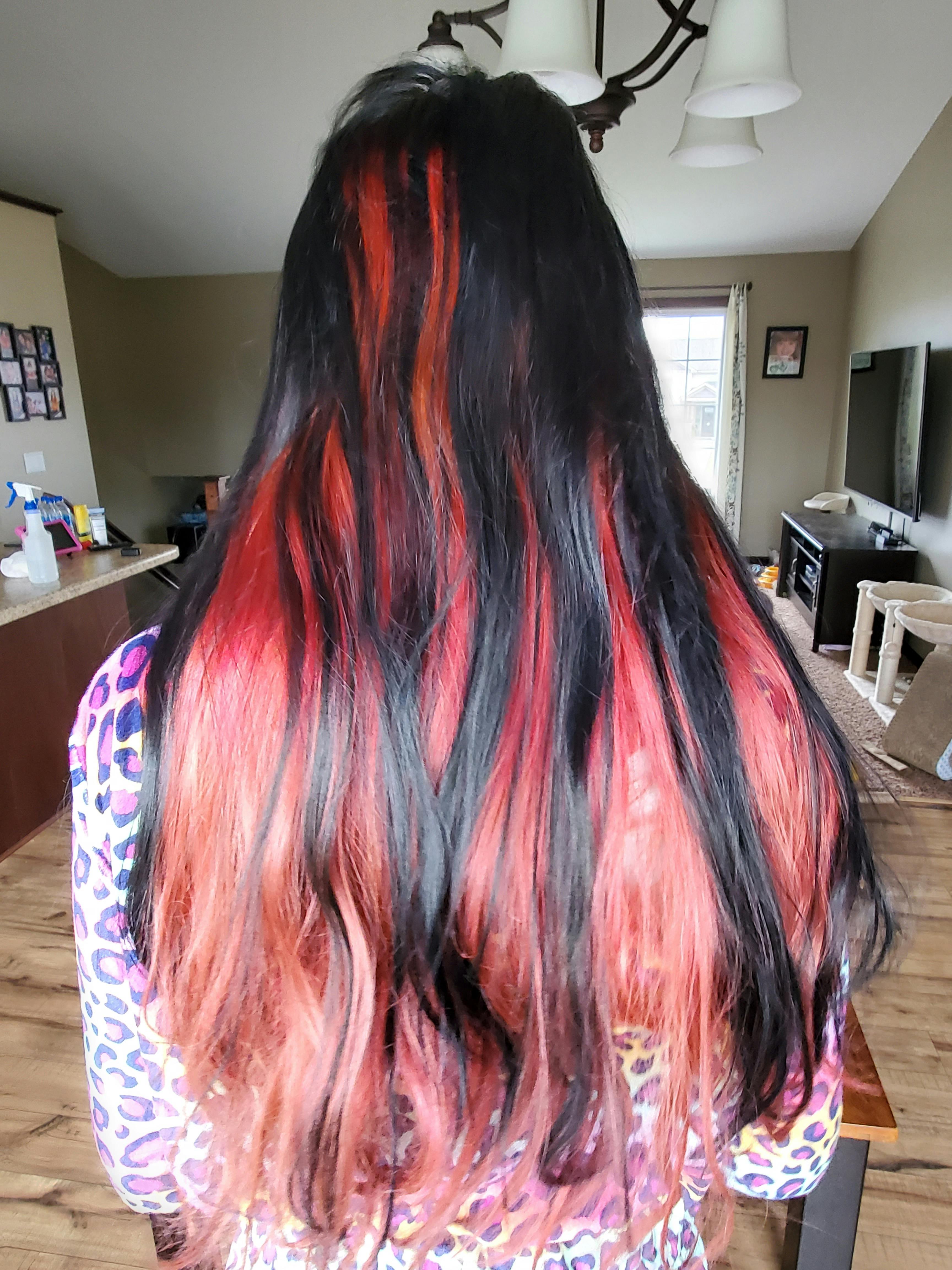 will blue hair dye cover orange will blue hair dye cover orange