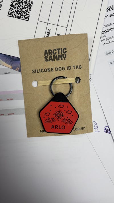 Dog ID Tag - Arlo