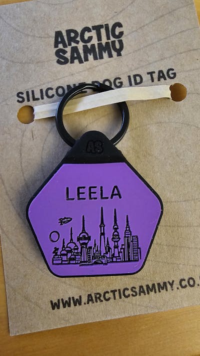 Dog ID Tag - Custom Design