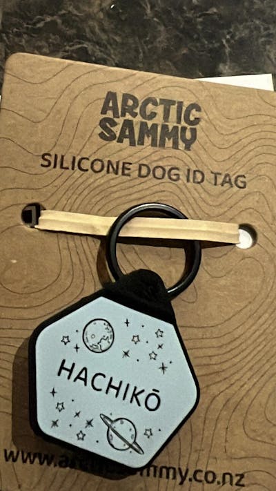 QR Code Dog ID Tag - Astro