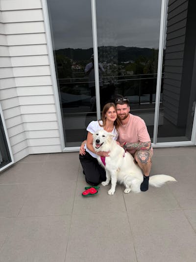 Arctic Sammy Adventure Dog Harness - Pink