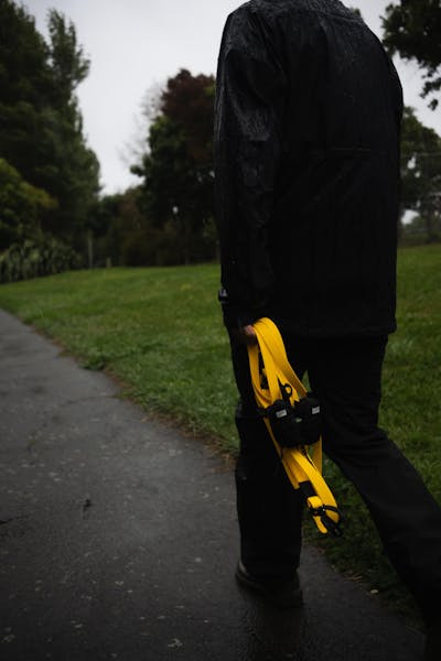 Mustard Yellow Terraflow Traffic Handle Leash