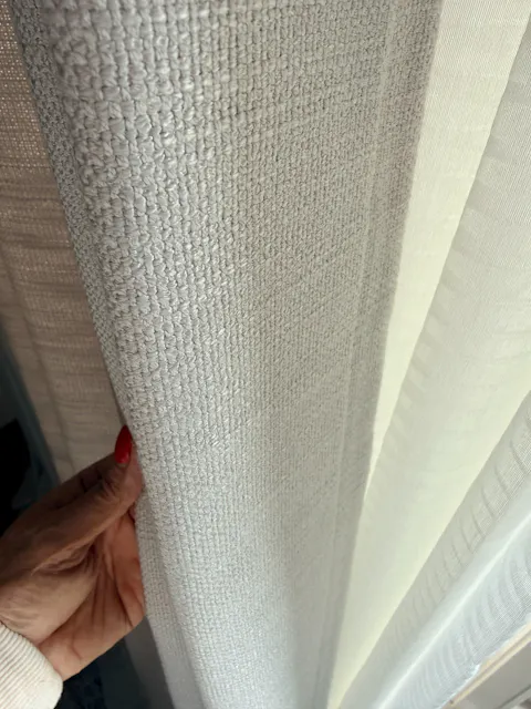 John Linen Texture Cotton Curtains