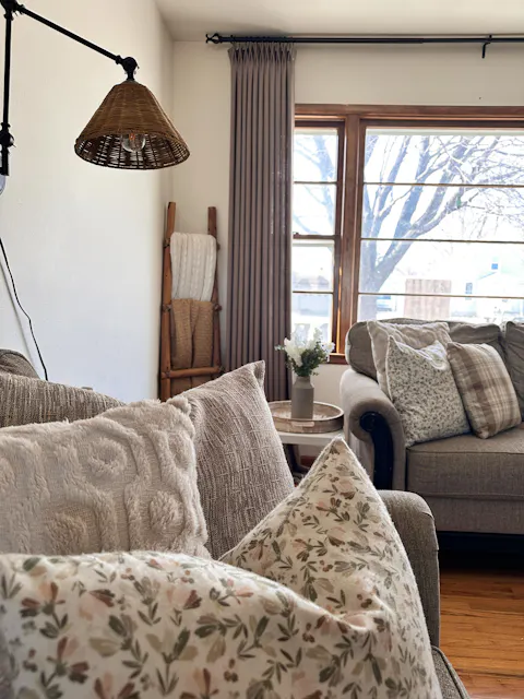 Henry  Linen Cotton Look Curtains