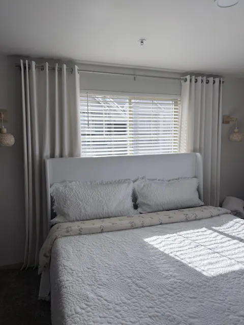 Jasper Dotted Linen Blend Curtains