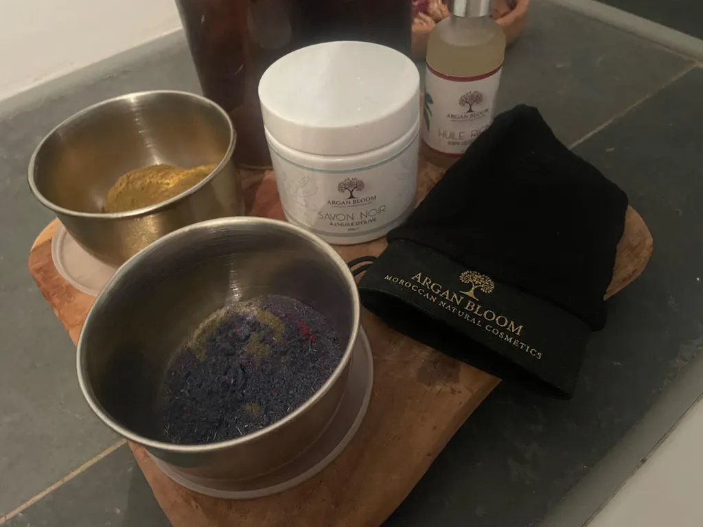 Savon noir à l’huile d’olive traditionnel marocain 200 g