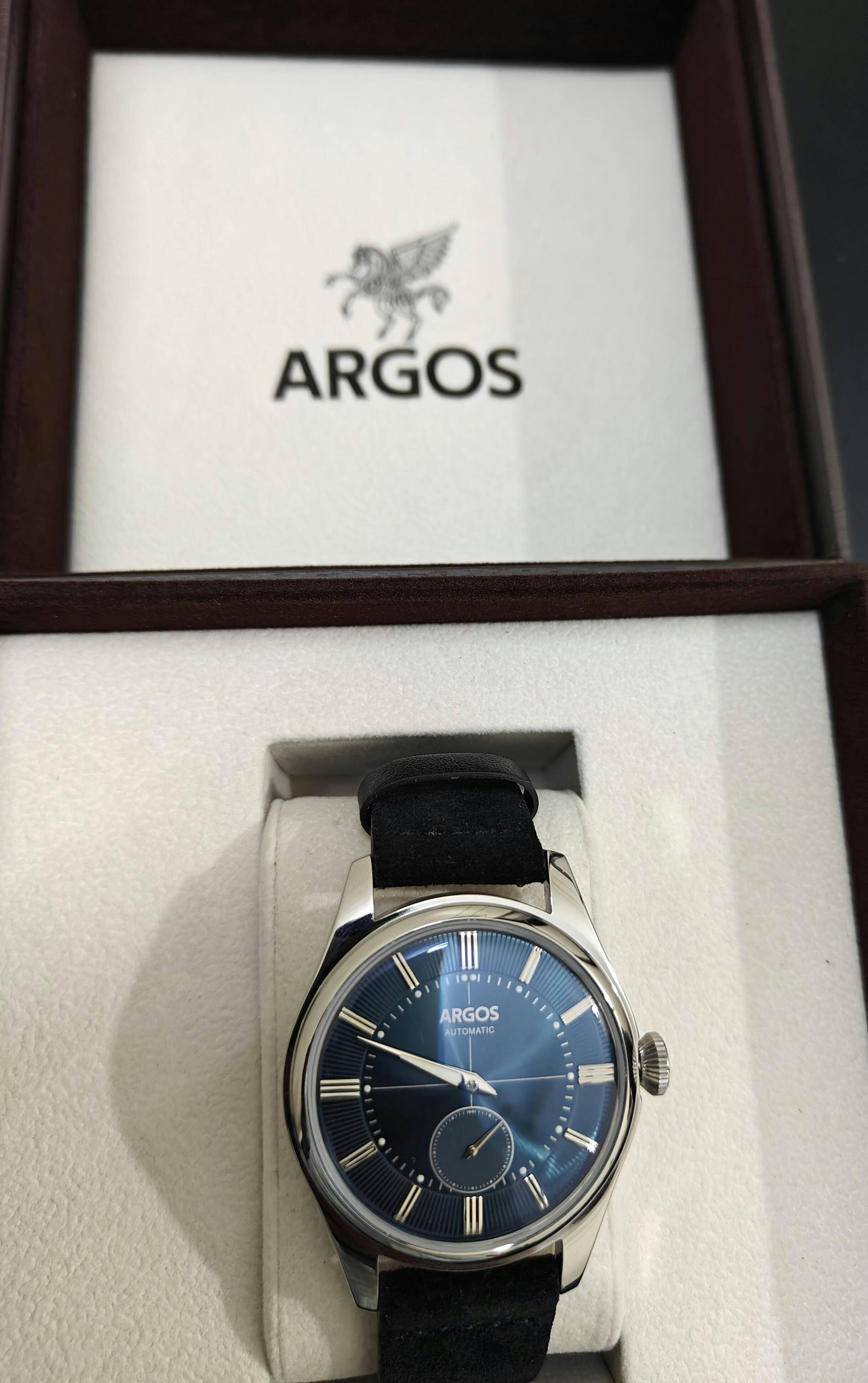 Mens watch box argos best sale