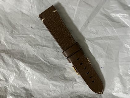 Brown Leather Strap