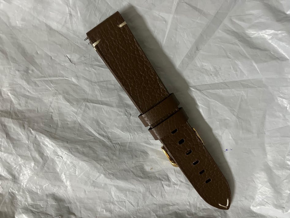 Brown Leather Strap - Main Image