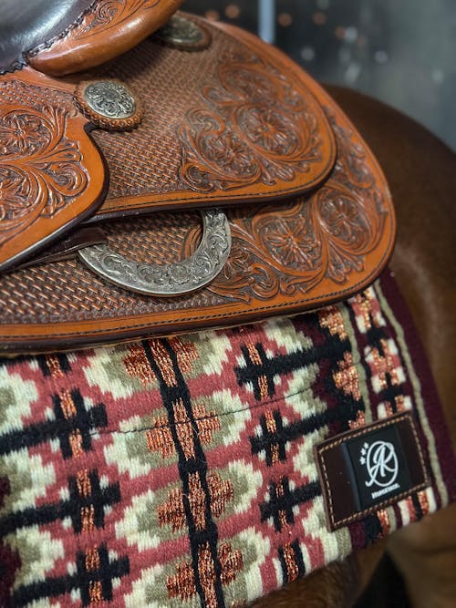 2in1 Show pad | Show Western | Canyon Rose