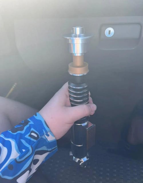 Luke EP6 Pixel Saber – Realistic Movie-Grade Lightsaber