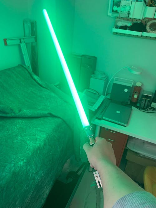 Luke EP6 Pixel Saber – Realistic Movie-Grade Lightsaber