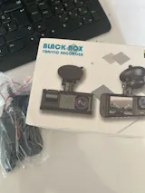 3-Camera WiFi Dash Cam – 1080P Cabin & Vehicle Three-Way DVR Recorder